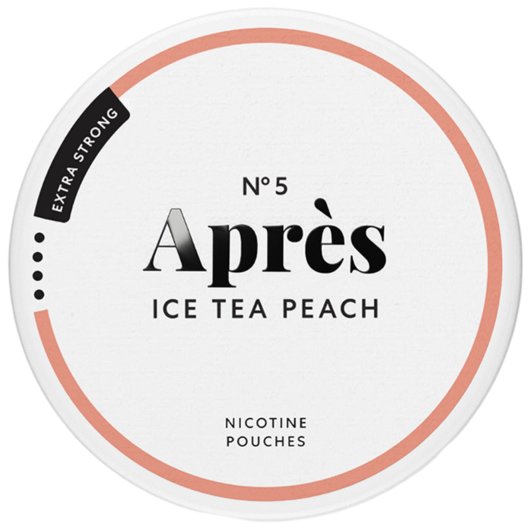 Après Ice Tea Peach Extra Strong - Bundle – Snusbox