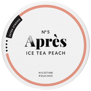 Après Ice Tea Peach Extra Strong