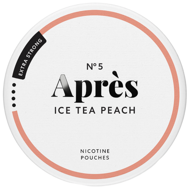 Après Ice Tea Peach Extra Strong - Bundle – Snusbox