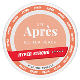 Après Ice Tea Peach Hyper Strong - Bundle – Snusbox