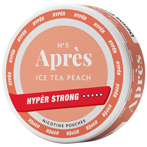 Après Ice Tea Peach Hyper Strong