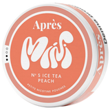 Après Ice Tea Peach Mini – Snusbox