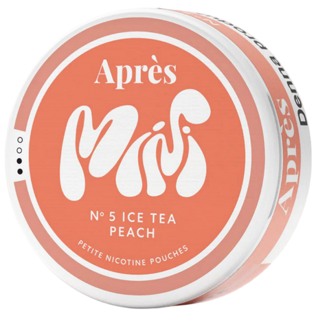 Après Ice Tea Peach Mini – Snusbox