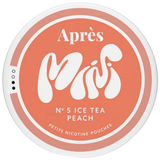 Après Ice Tea Peach Mini – Snusbox