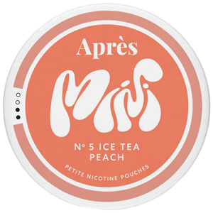 Après Ice Tea Peach Mini