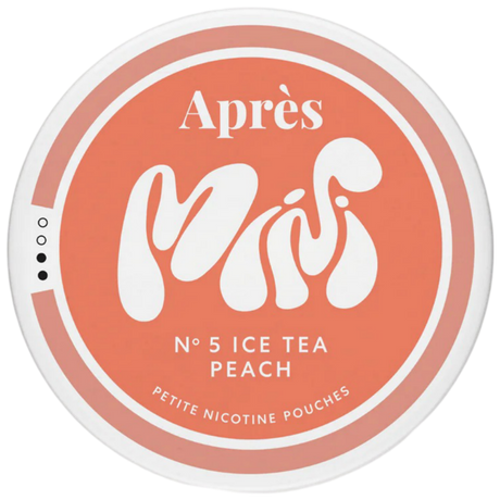 Après Ice Tea Peach Mini – Snusbox