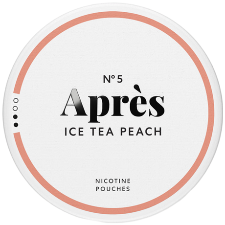 Après Ice Tea Peach - Bundle – Snusbox