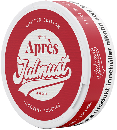 Après Julmust Limited Edition-Nicotine Pouches-SnusBox