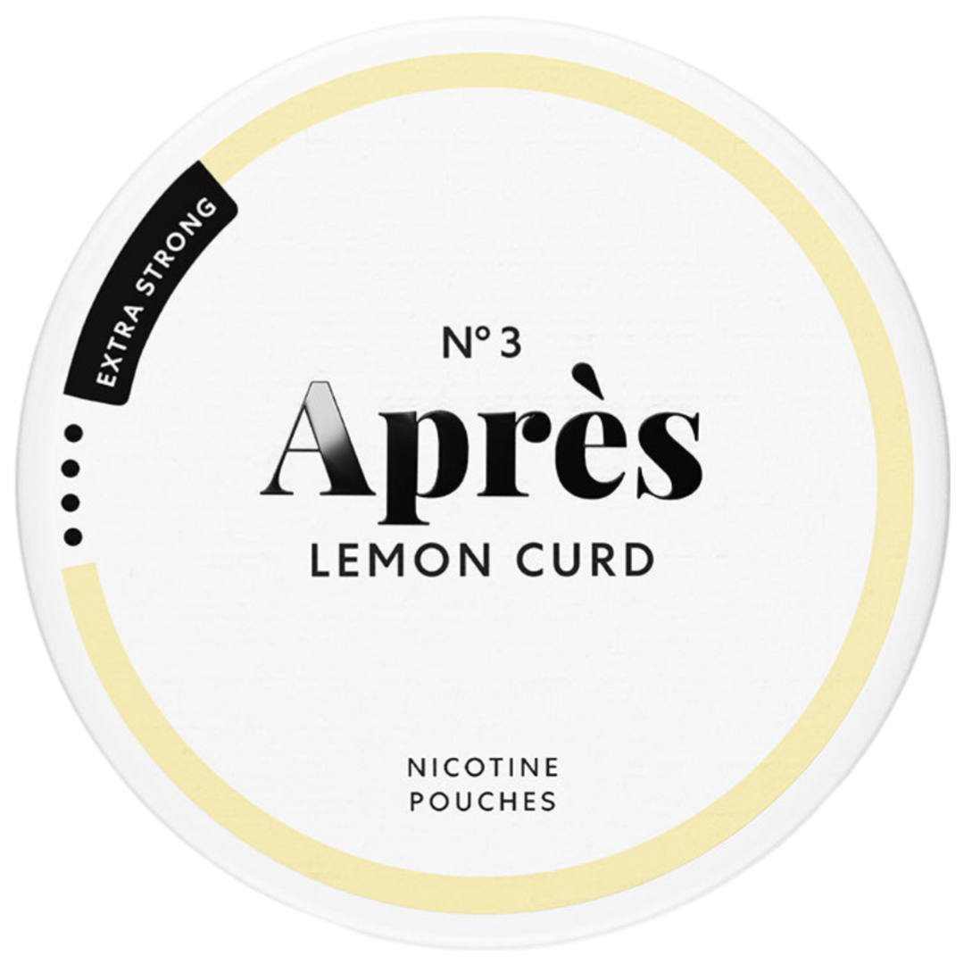 Après Lemon Curd Extra Strong – Snusbox