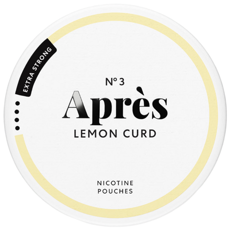 Après Lemon Curd Extra Strong – Snusbox