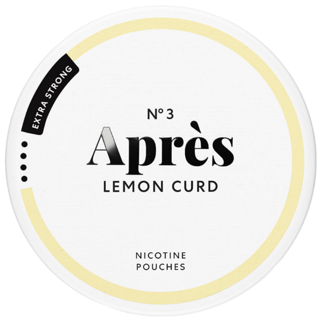 Après Lemon Curd Extra Strong – Snusbox
