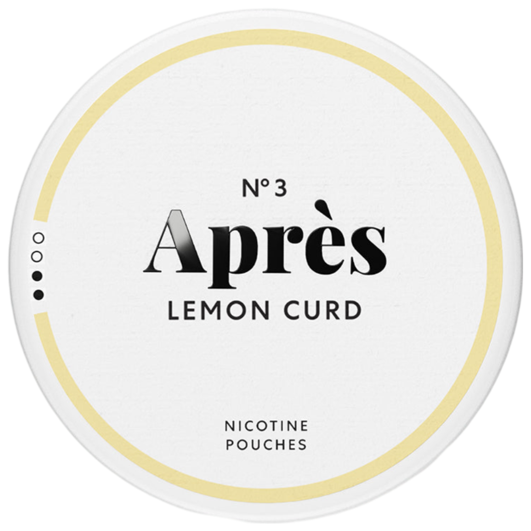 Après Lemon Curd – Snusbox