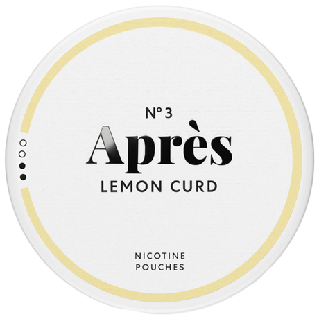 Après Lemon Curd – Snusbox
