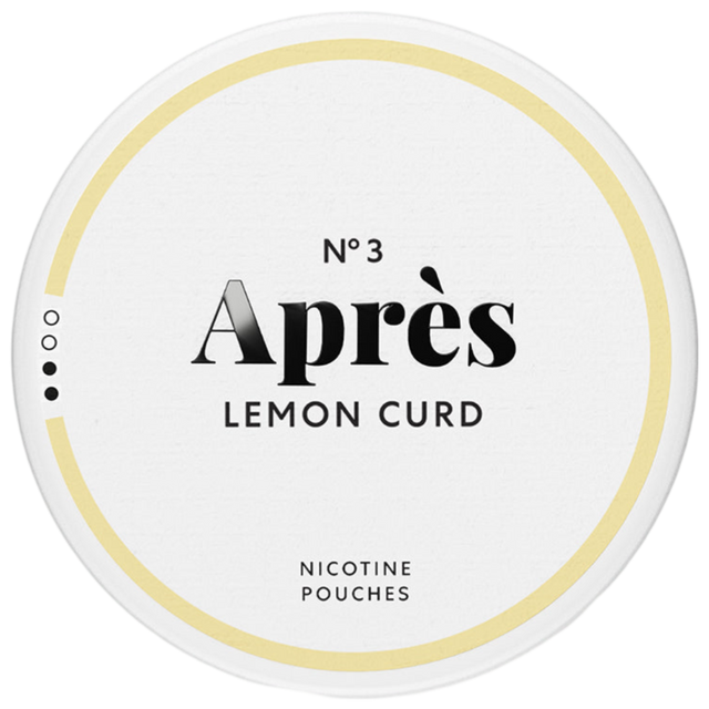 Après Lemon Curd – Snusbox
