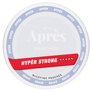 Après Menthol Hyper Strong-Nicotine Pouches-SnusBox