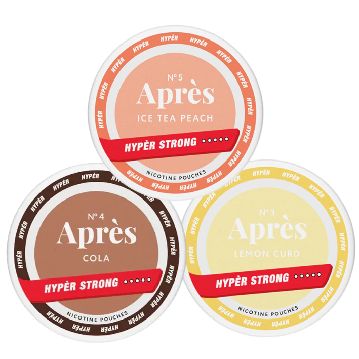Aprés | Mix-Pack-Nicotine Pouches-SnusBox