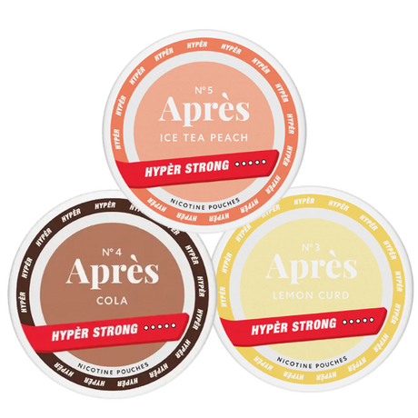 Aprés | Mix-Pack-Nicotine Pouches-SnusBox