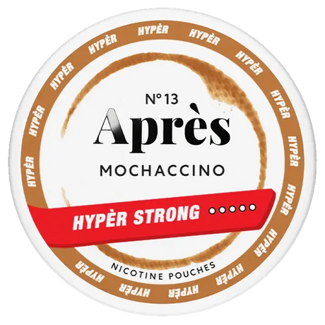 Après Mochaccino Hyper Strong-Nicotine Pouches-SnusBox