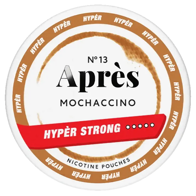 Après Mochaccino Hyper Strong-Nicotine Pouches-SnusBox