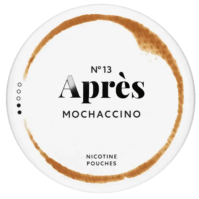 Après Mochaccino-Nicotine Pouches-SnusBox