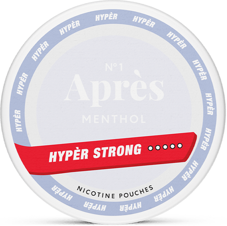 Après No.1 Menthol Hyper Strong-Nicotine Pouches-SnusBox