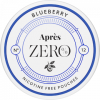 Aprés No.12 Blueberry Zero-Nicotine Pouches-SnusBox