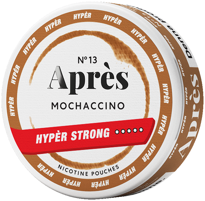 Après No.13 Mochaccino Hypèr Strong-Nicotine Pouches-SnusBox