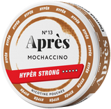 Après No.13 Mochaccino Hypèr Strong-Nicotine Pouches-SnusBox