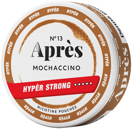 Après No.13 Mochaccino Hypèr Strong-Nicotine Pouches-SnusBox