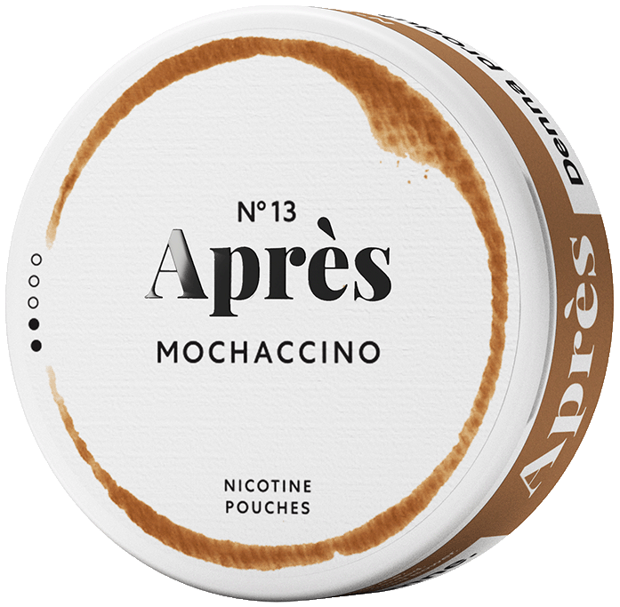 Après No.13 Mochaccino S2-Nicotine Pouches-SnusBox