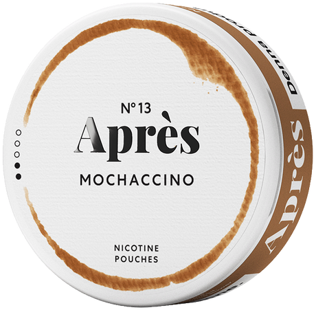 Après No.13 Mochaccino S2-Nicotine Pouches-SnusBox