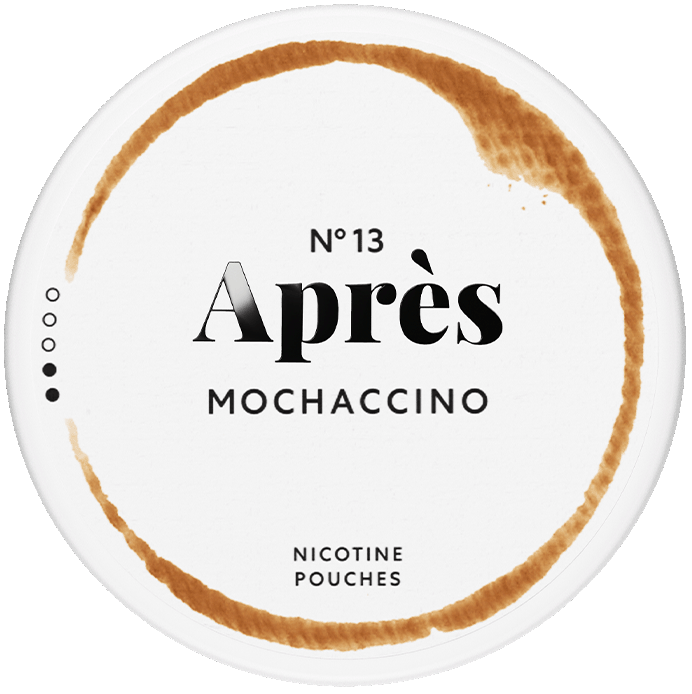 Après No.13 Mochaccino S2-Nicotine Pouches-SnusBox