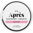 Après No.8 Raspberry Liqorice Mini-Nicotine Pouches-SnusBox