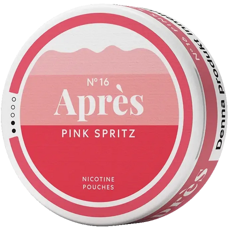 Aprés Pink Spritz-Nicotine Pouches-SnusBox