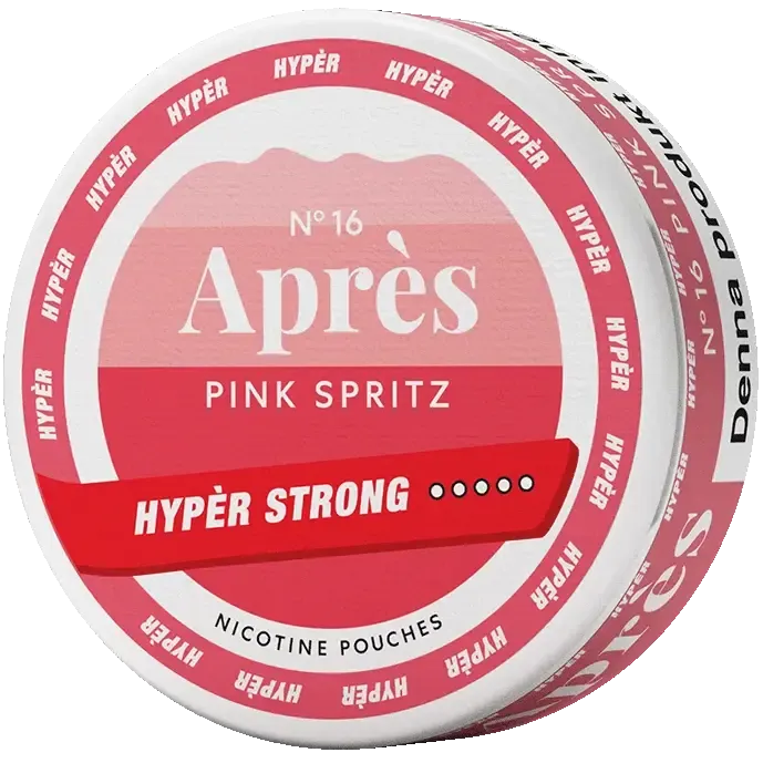 Aprés Pink Spritz Hyper Strong-Nicotine Pouches-SnusBox