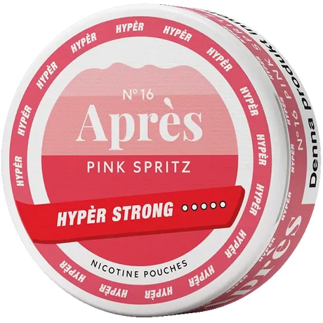 Aprés Pink Spritz Hyper Strong-Nicotine Pouches-SnusBox