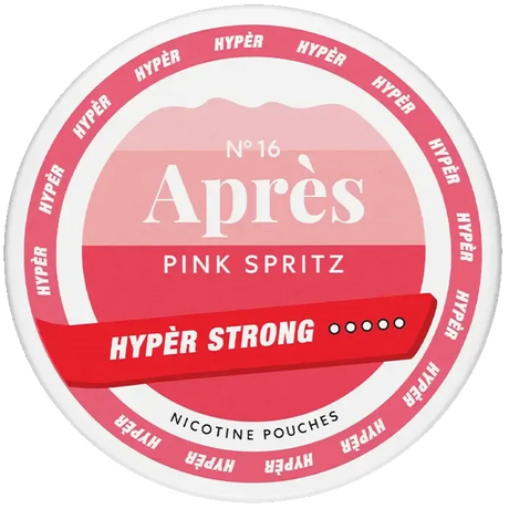 Aprés Pink Spritz Hyper Strong-Nicotine Pouches-SnusBox