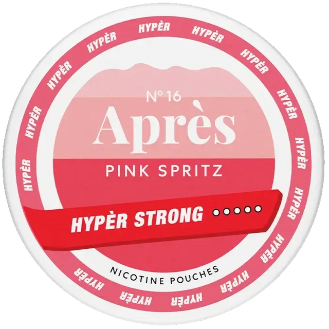 Aprés Pink Spritz Hyper Strong-Nicotine Pouches-SnusBox