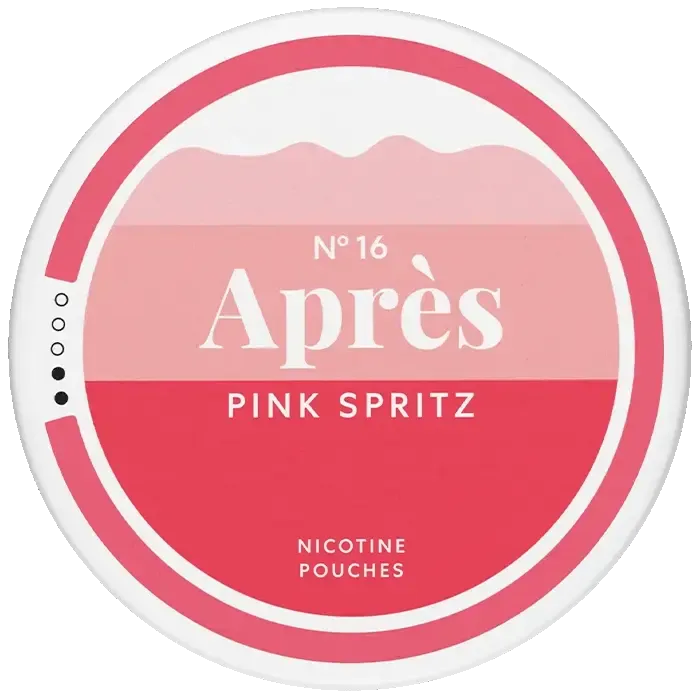 Aprés Pink Spritz-Nicotine Pouches-SnusBox
