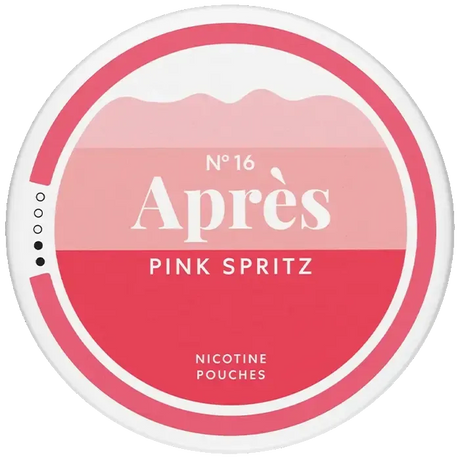 Aprés Pink Spritz-Nicotine Pouches-SnusBox