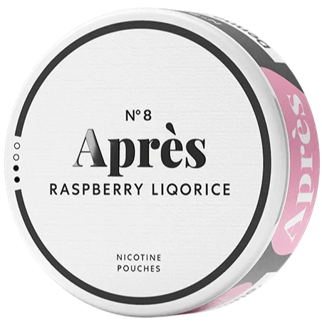 Après Raspberry Liqorice – Snusbox