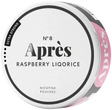 Aprés Raspberry Liqorice Extra Strong-Nicotine Pouches-SnusBox