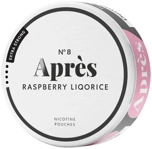 Aprés Raspberry Liqorice Extra Strong