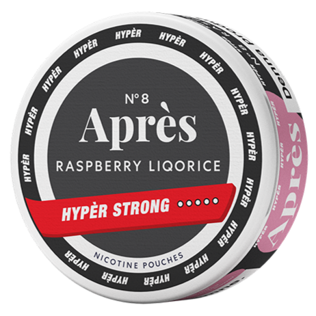 Après Raspberry Liqorice Hyper Strong - Bundle – Snusbox