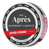 Après Raspberry Liqorice Hyper Strong - Bundle – Snusbox