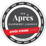 Après Raspberry Liqorice Hyper Strong - Bundle – Snusbox