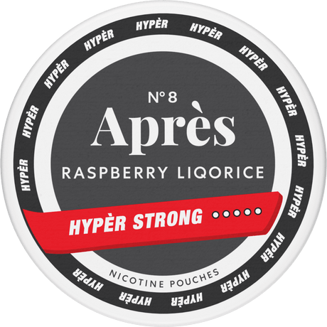 Après Raspberry Liqorice Hyper Strong - Bundle – Snusbox