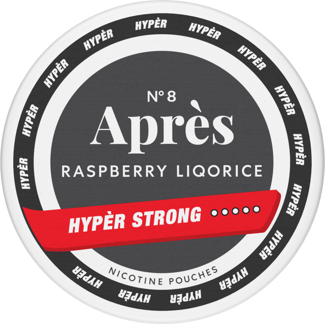 Après Raspberry Liqorice Hyper Strong - Bundle – Snusbox