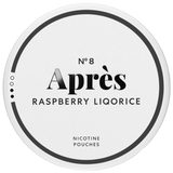 Après Raspberry Liqorice – Snusbox