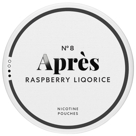 Après Raspberry Liqorice – Snusbox